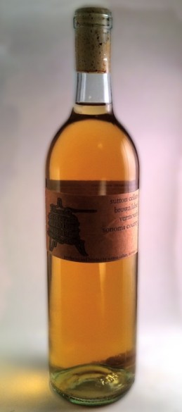 Sutton Cellars Brown Label Vermouth